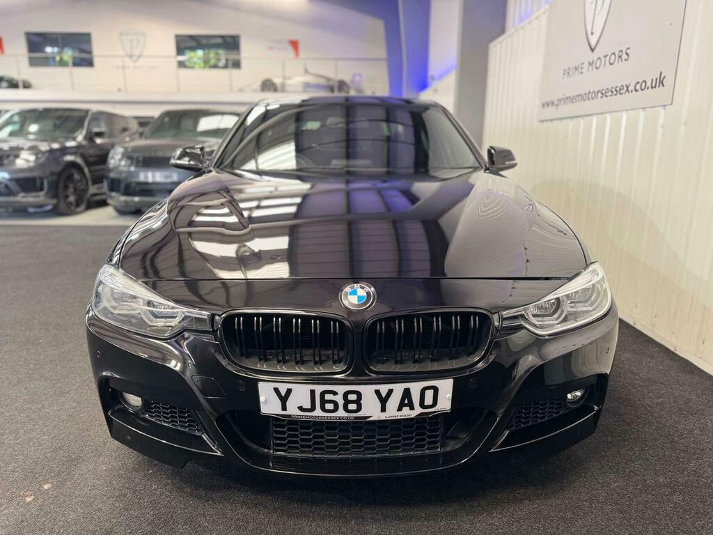 BMW 3 Series M Sport Shadow Edition Black #4