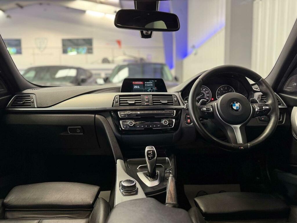 BMW 3 Series 320D Xdrive M Sport Step White #32