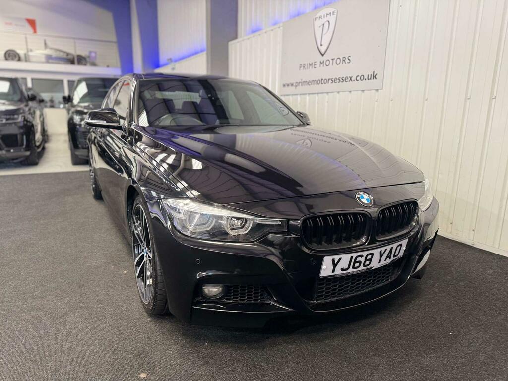 BMW 3 Series M Sport Shadow Edition Black #2