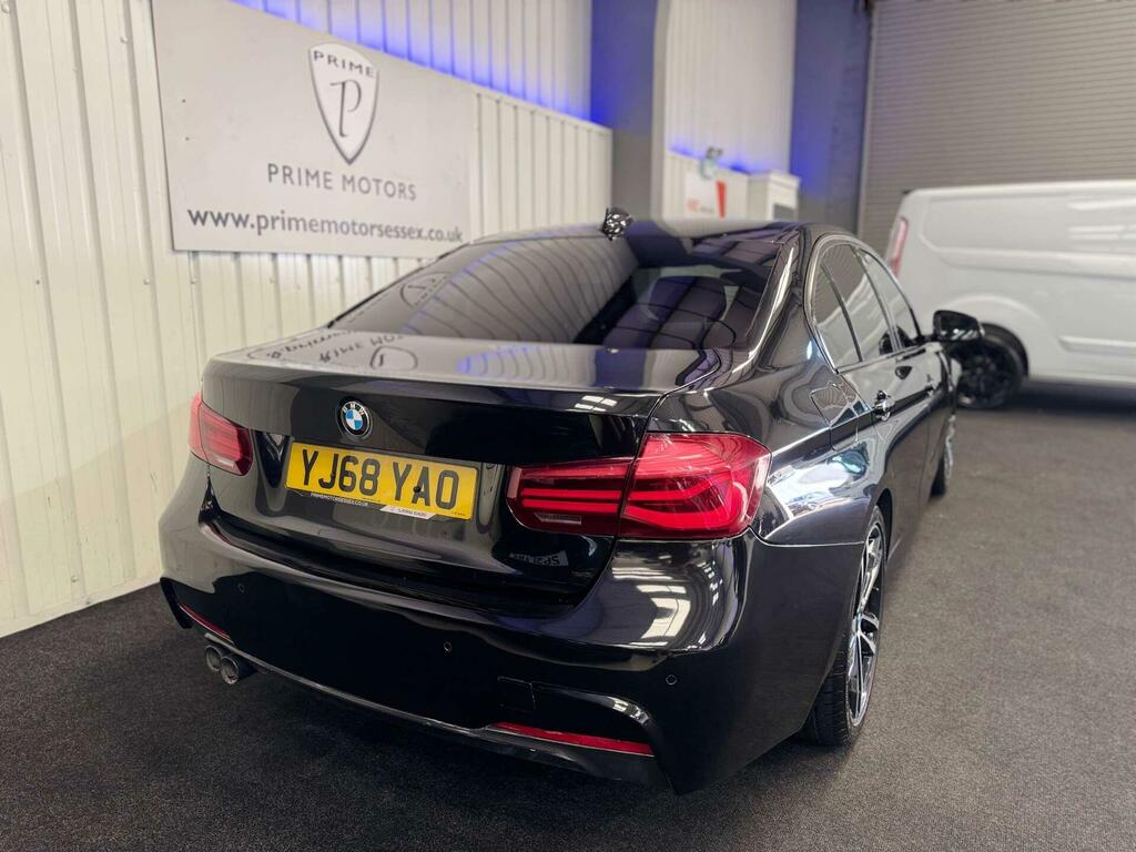 BMW 3 Series 320D Xdrive M Sport Step White #16