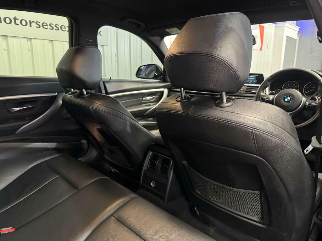 BMW 3 Series 320D Xdrive M Sport Step White #40