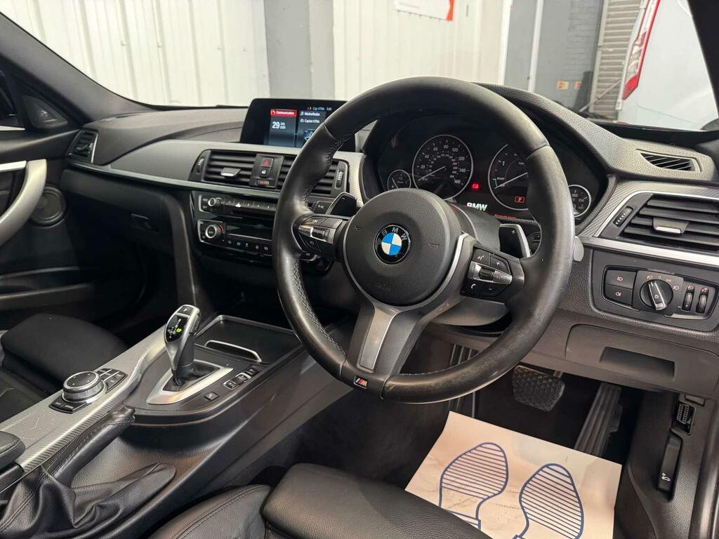 BMW 3 Series 320D Xdrive M Sport Step White #45