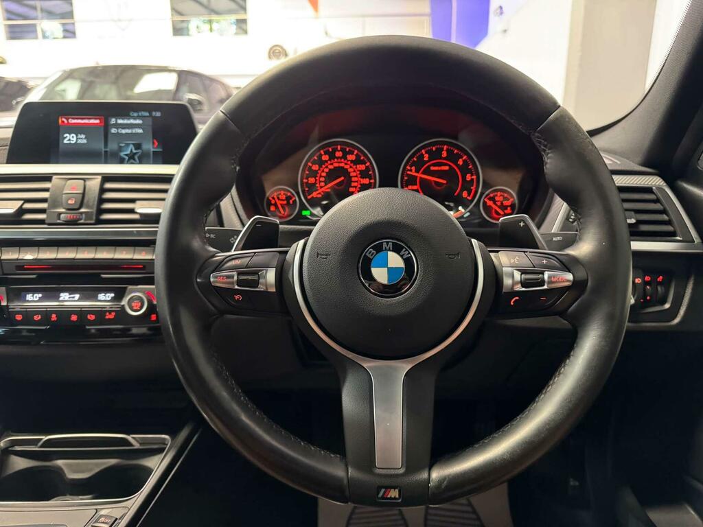 BMW 3 Series 320D Xdrive M Sport Step White #68