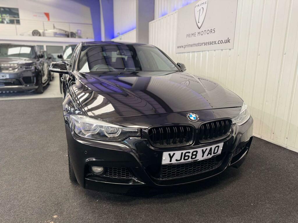 BMW 3 Series M Sport Shadow Edition Black #3