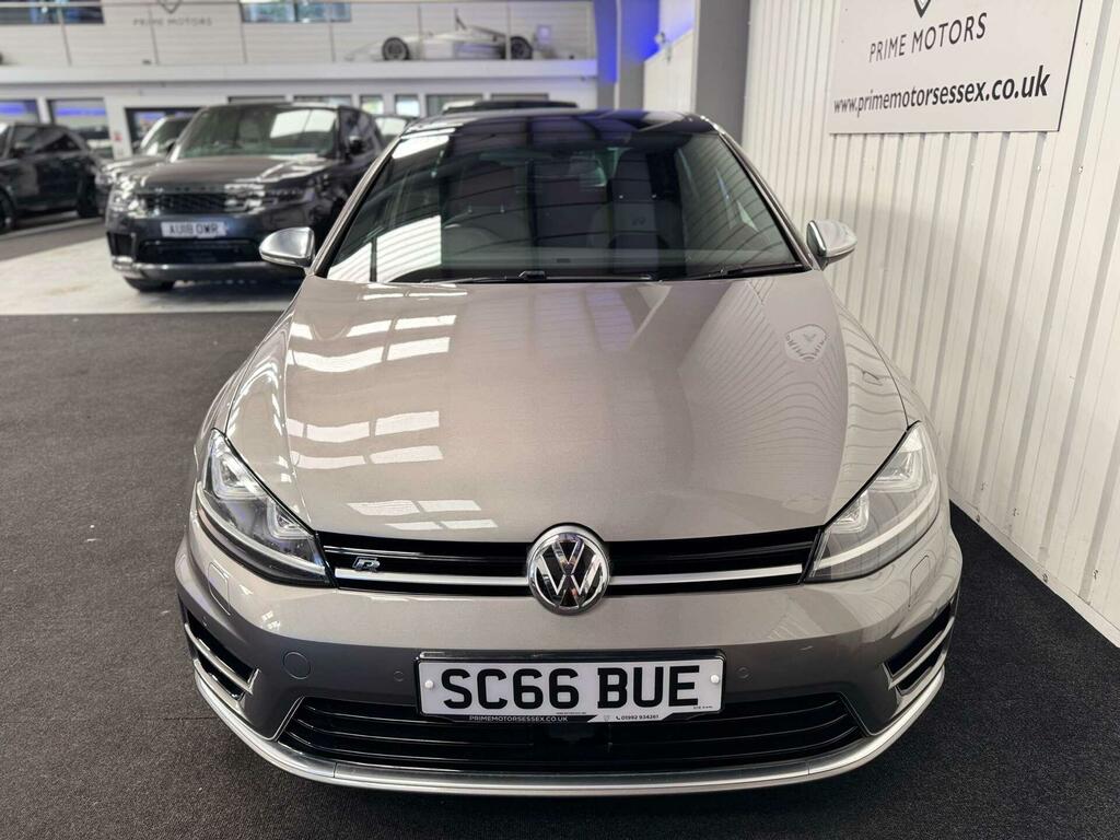 Volkswagen Golf R Grey #6