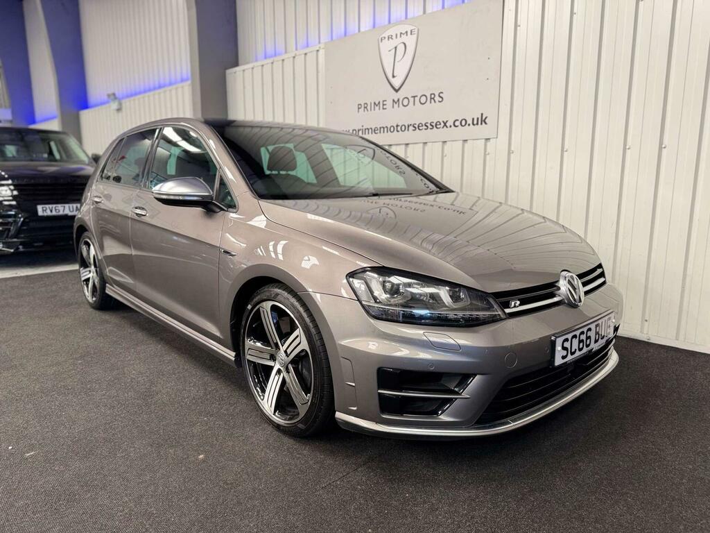 Volkswagen Golf R Grey