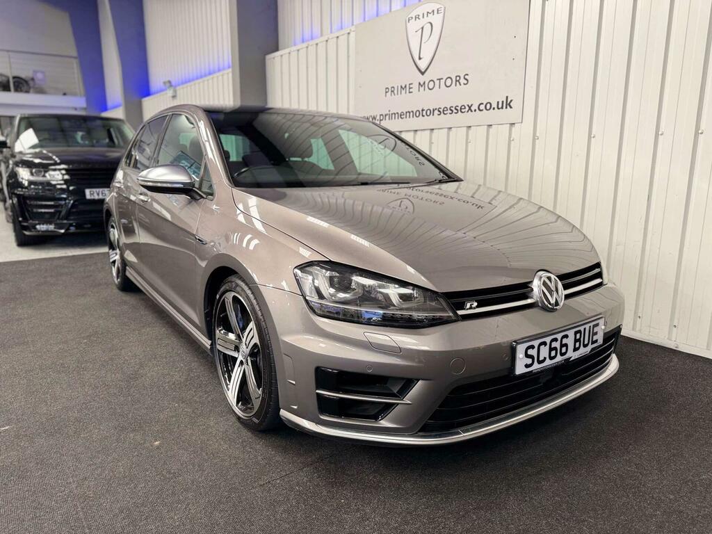 Volkswagen Golf R Grey #2