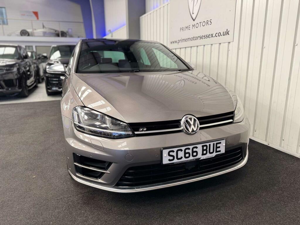 Volkswagen Golf R Grey #4