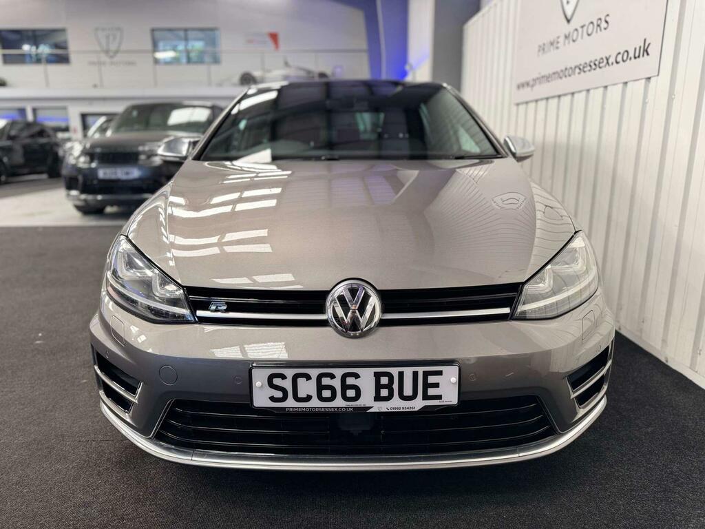 Volkswagen Golf R Grey #5