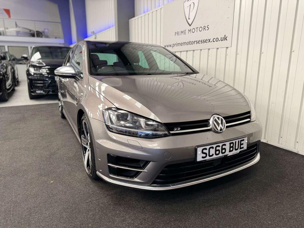 Volkswagen Golf R Grey #3