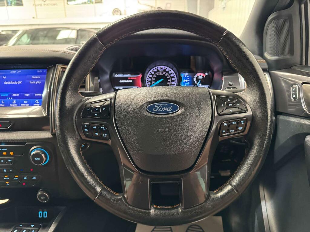 Ford Ranger 2.0 Ecoblue Wildtrak 4Wd Euro 6 Ss Orange #71