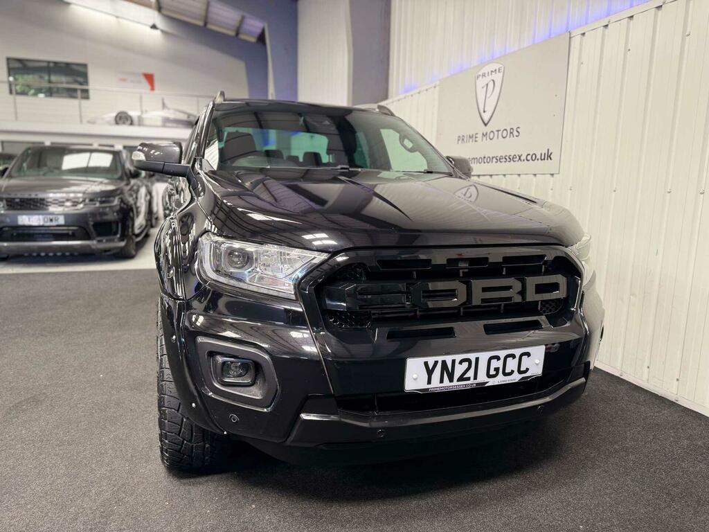 Ford Ranger Wildtrak Black #4