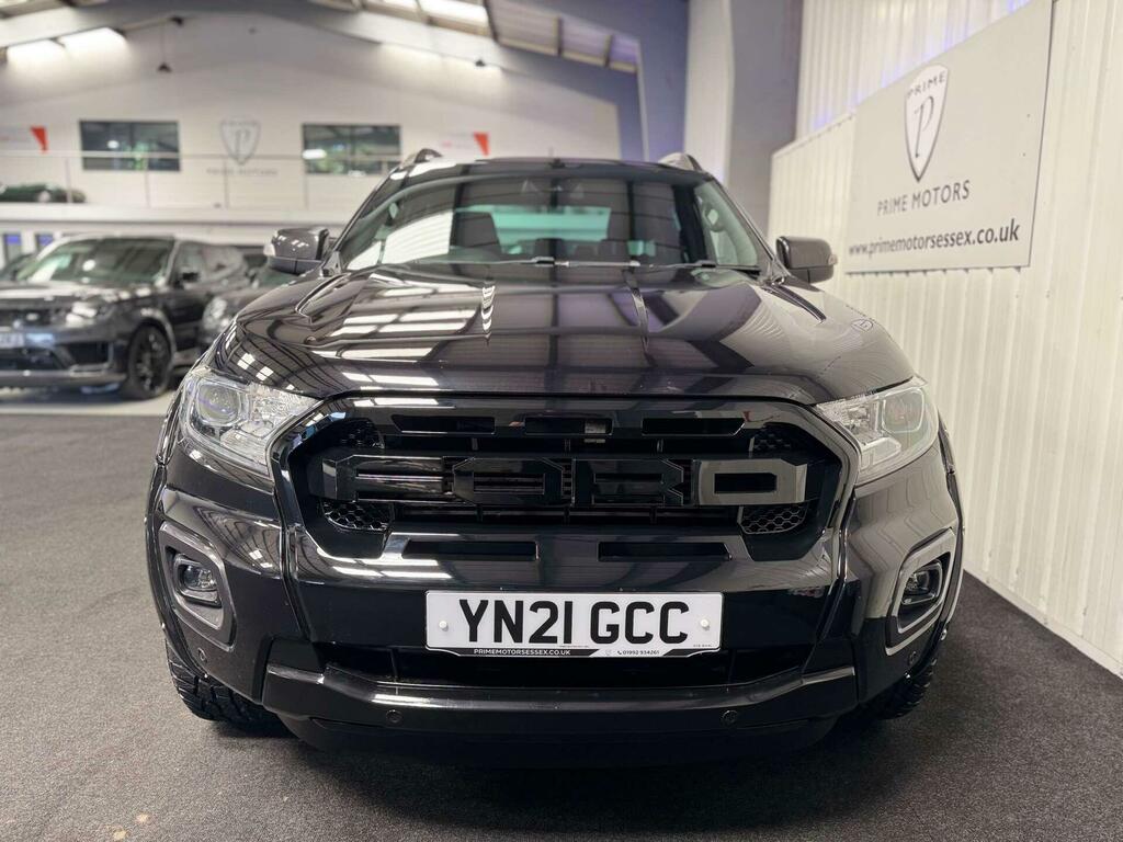 Ford Ranger Wildtrak Black #5