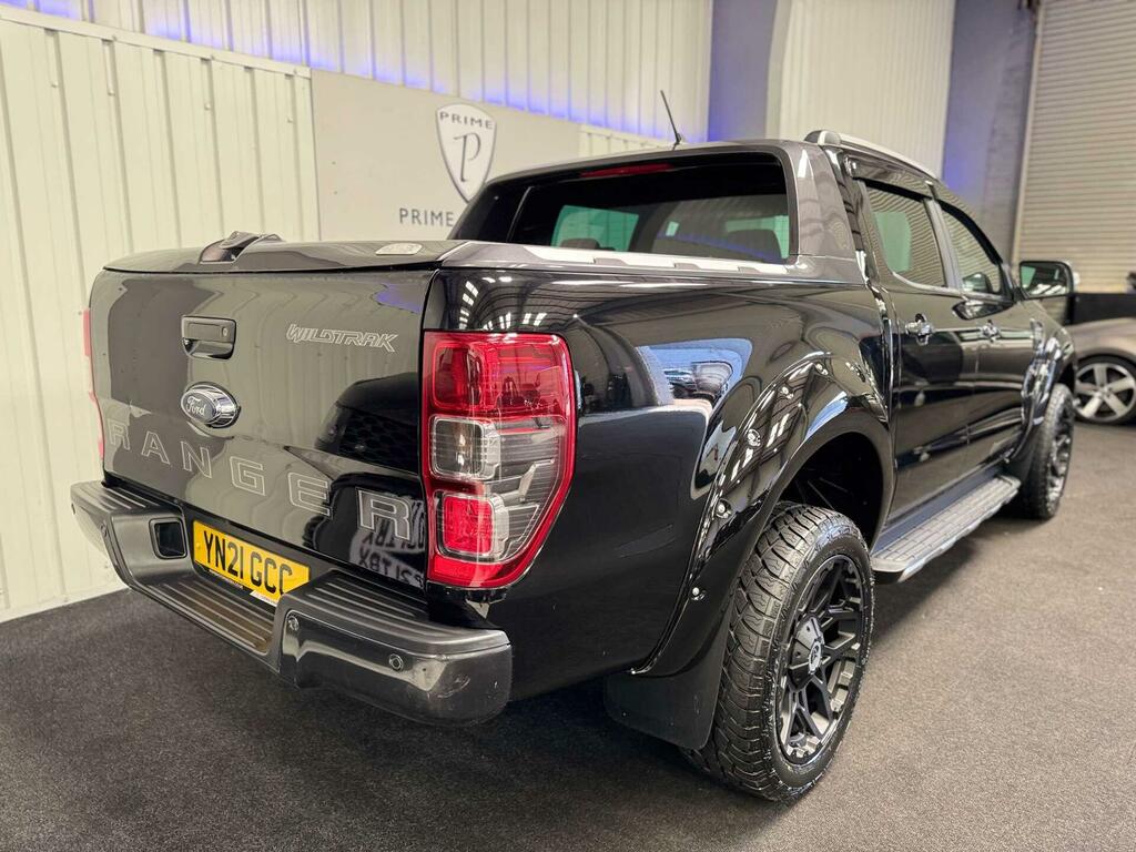Ford Ranger 2.0 Ecoblue Wildtrak 4Wd Euro 6 Ss Orange #22