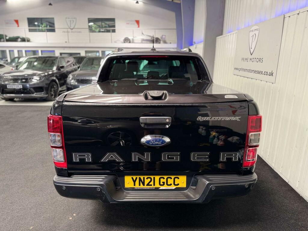 Ford Ranger 2.0 Ecoblue Wildtrak 4Wd Euro 6 Ss Orange #17