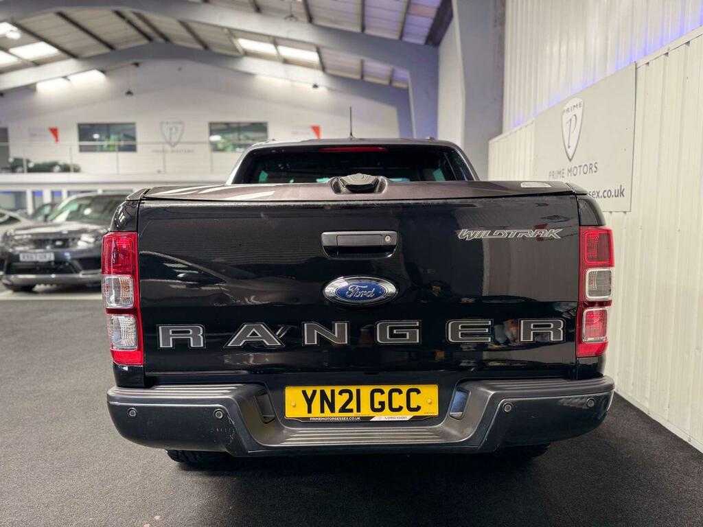 Ford Ranger 2.0 Ecoblue Wildtrak 4Wd Euro 6 Ss Orange #16