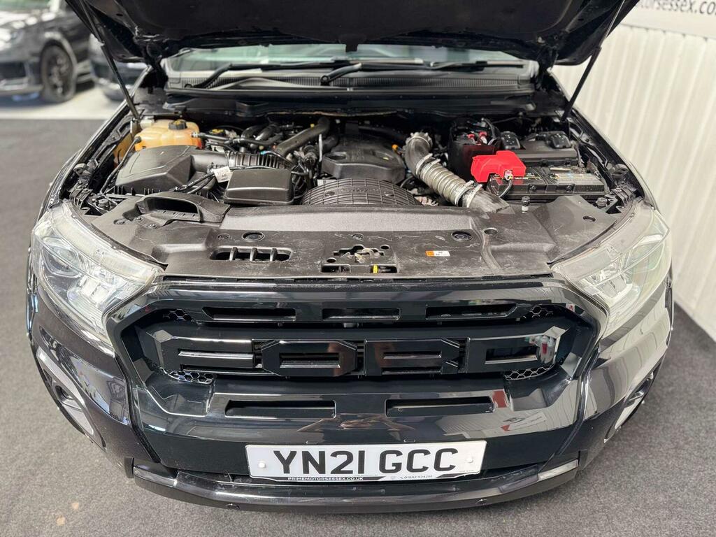 Ford Ranger 2.0 Ecoblue Wildtrak 4Wd Euro 6 Ss Orange #78