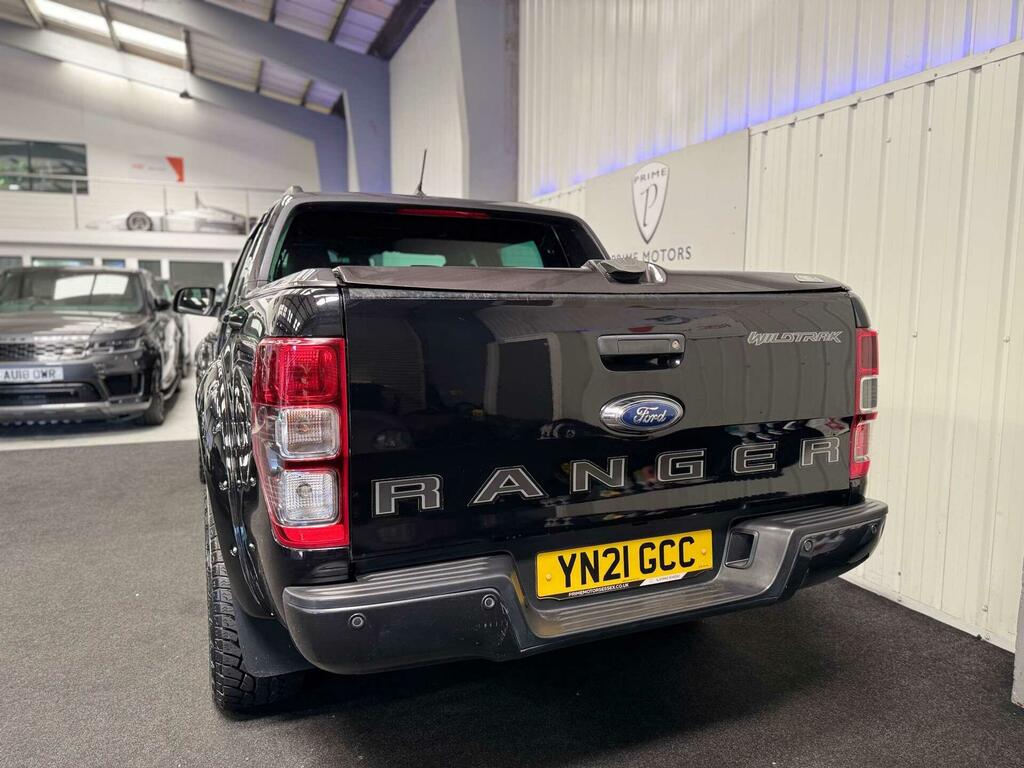 Ford Ranger 2.0 Ecoblue Wildtrak 4Wd Euro 6 Ss Orange #15
