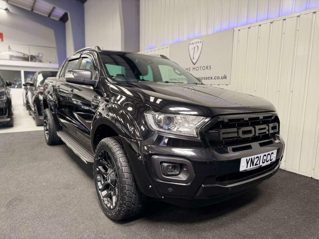 Ford Ranger Wildtrak Black #2