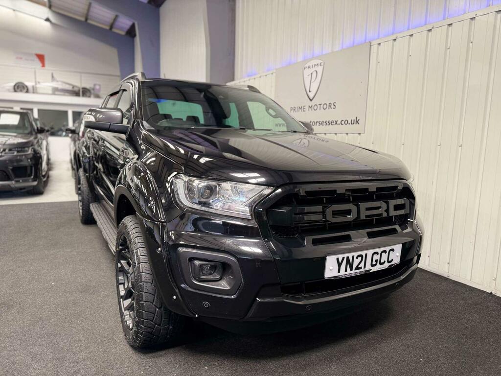Ford Ranger Wildtrak Black #3