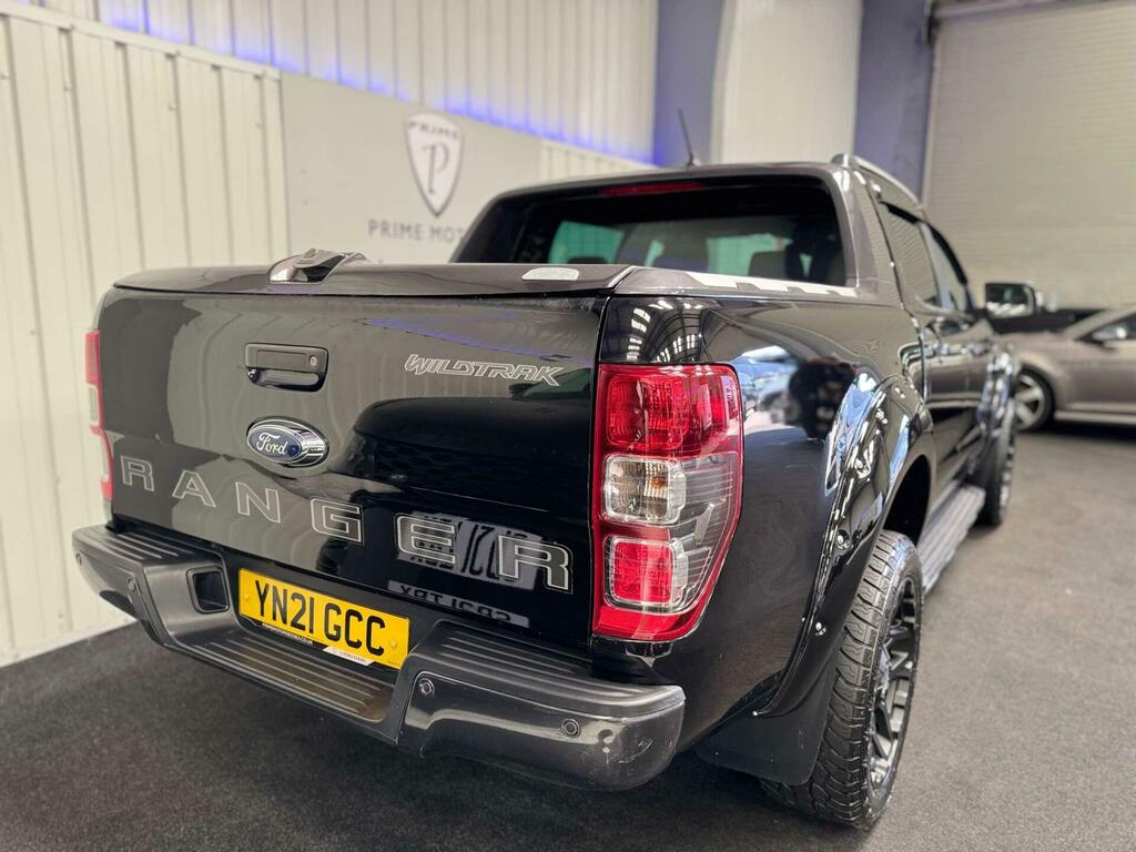 Ford Ranger 2.0 Ecoblue Wildtrak 4Wd Euro 6 Ss Orange #21