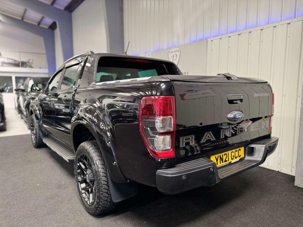 Ford Ranger 2.0 Ecoblue Wildtrak 4Wd Euro 6 Ss Orange #13