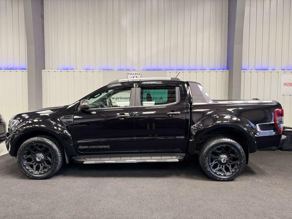 Ford Ranger 2.0 Ecoblue Wildtrak 4Wd Euro 6 Ss Orange #11