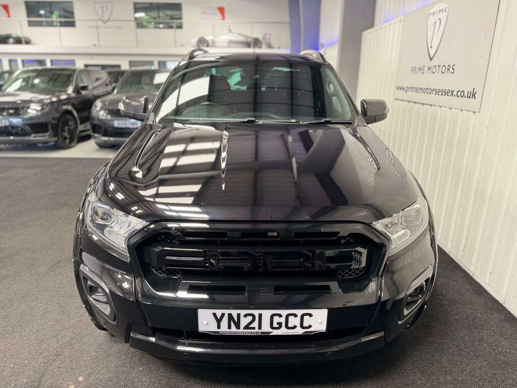 Ford Ranger Wildtrak Black #6