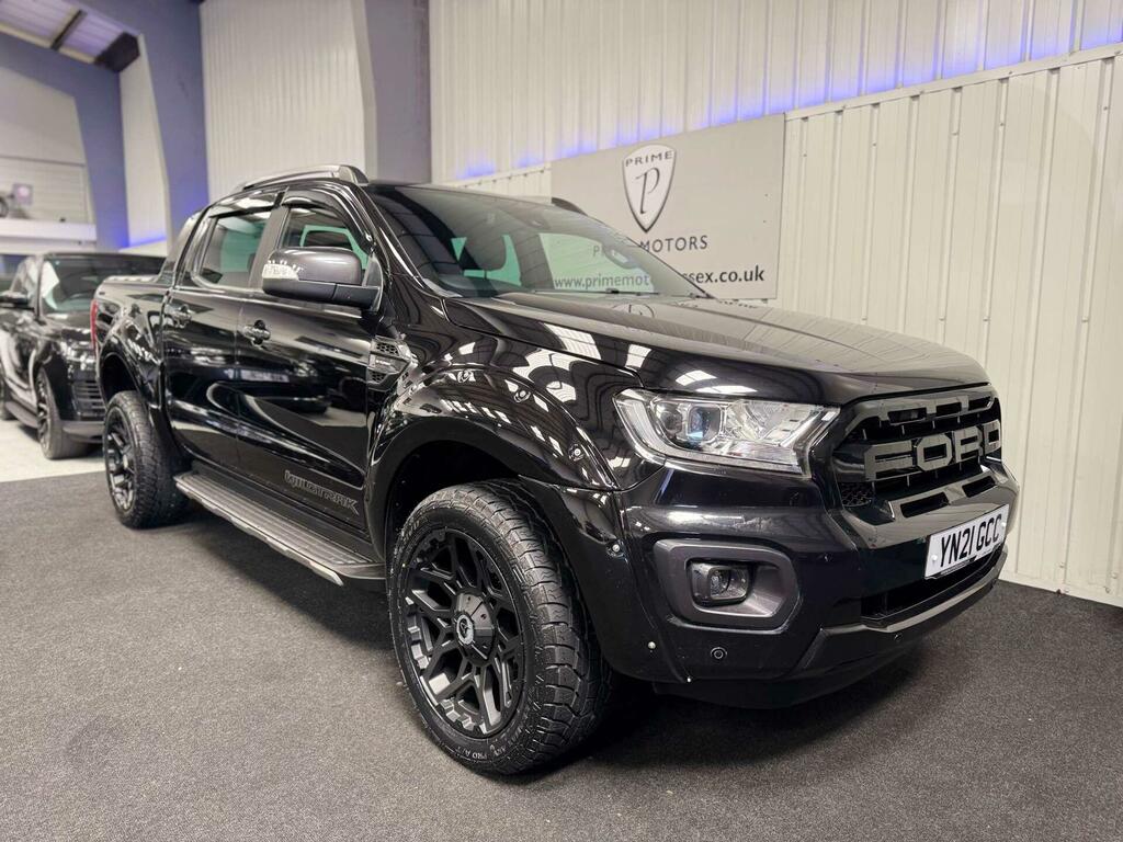 Ford Ranger Wildtrak Black