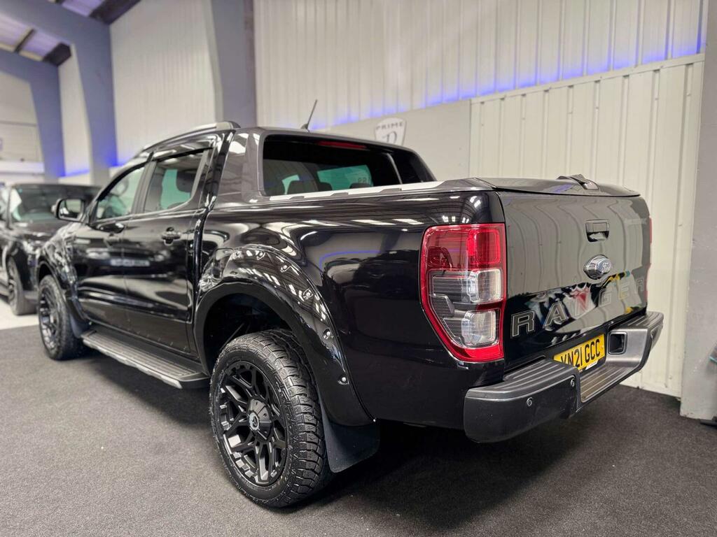 Ford Ranger 2.0 Ecoblue Wildtrak 4Wd Euro 6 Ss Orange #12