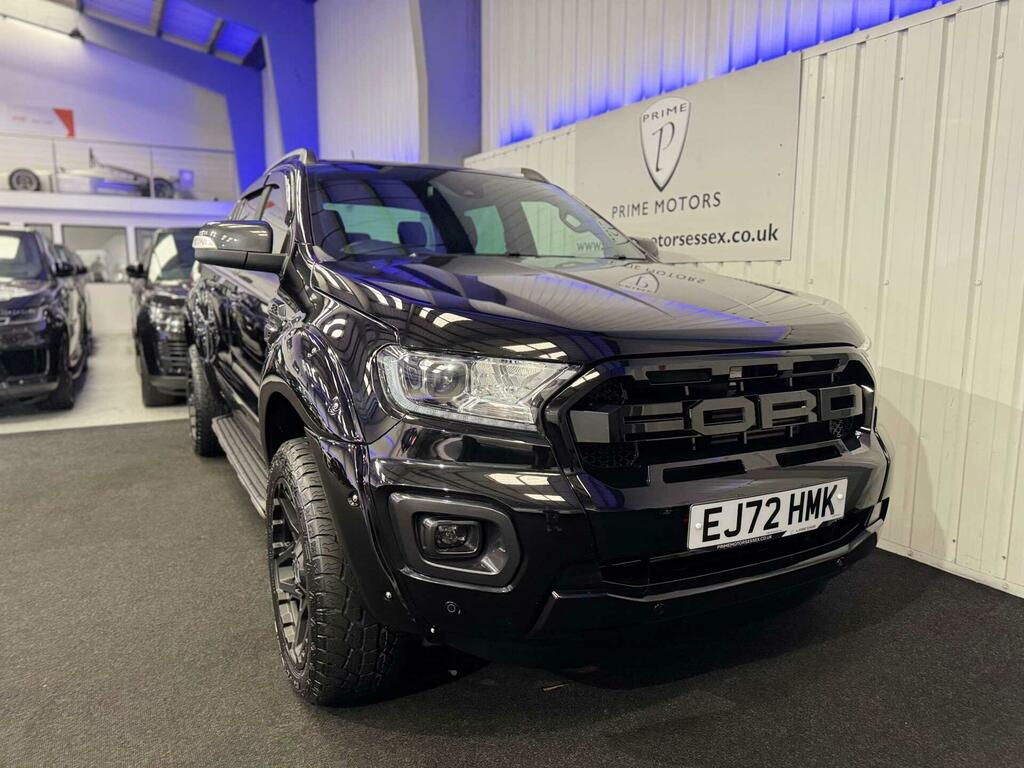 Ford Ranger Wildtrak Black #3