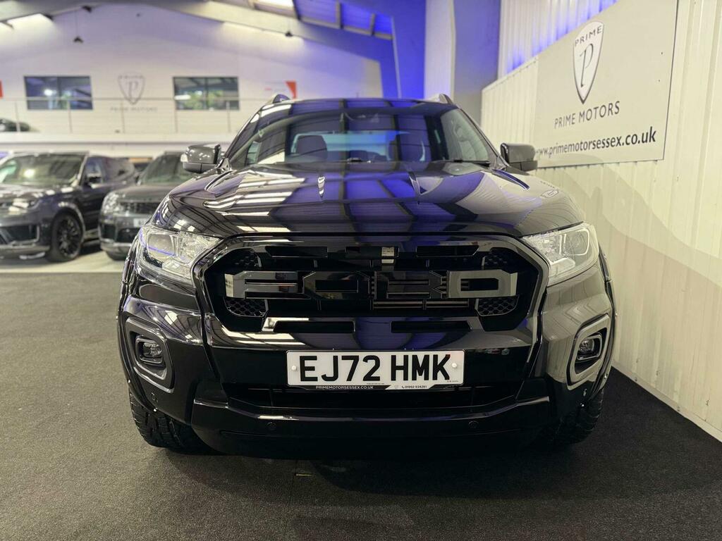Ford Ranger Wildtrak Black #5