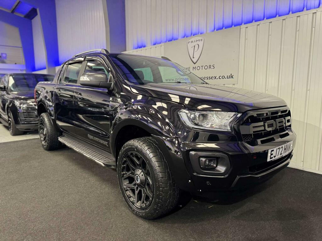 Ford Ranger Wildtrak Black