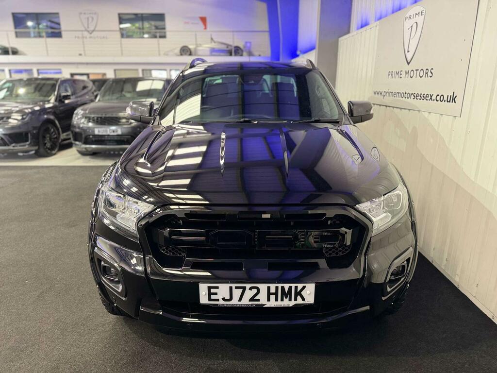 Ford Ranger Wildtrak Black #6