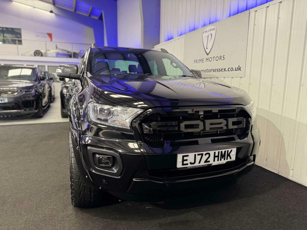 Ford Ranger Wildtrak Black #4