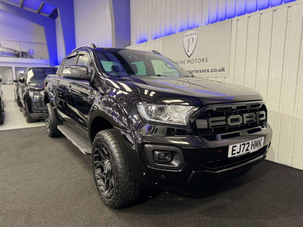 Ford Ranger Wildtrak Black #2
