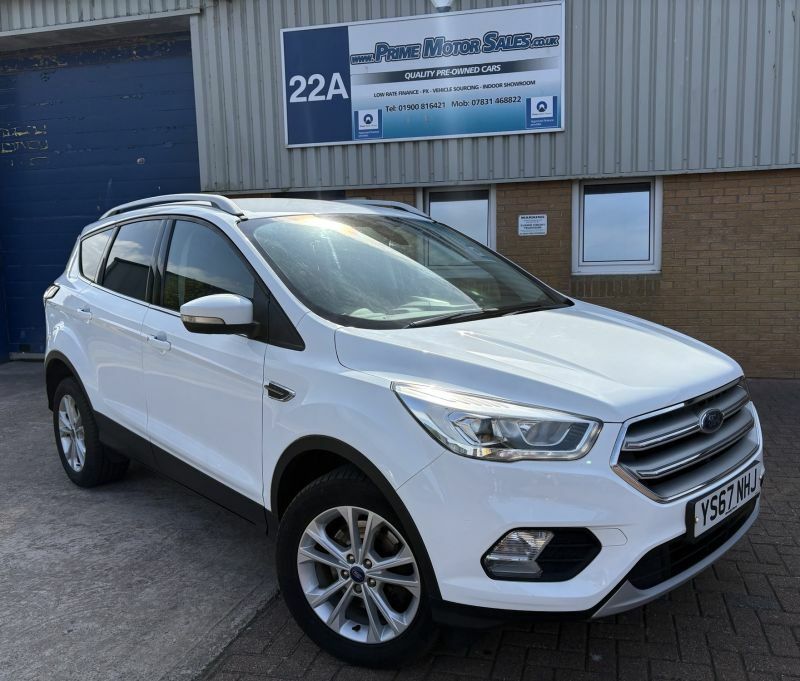 Ford Kuga 1.5 Tdci 120Ps Titanium 2Wd Euro 6 Ulez Compli White