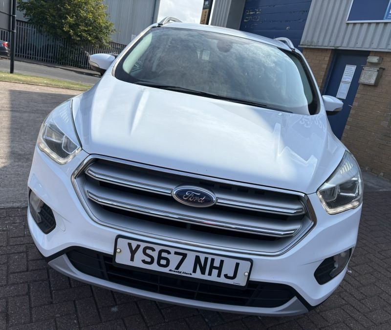 Ford Kuga 1.5 Tdci 120Ps Titanium 2Wd Euro 6 Ulez Compli White #2