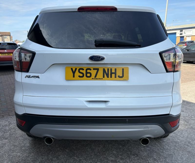 Ford Kuga 1.5 Tdci 120Ps Titanium 2Wd Euro 6 Ulez Compli White #4