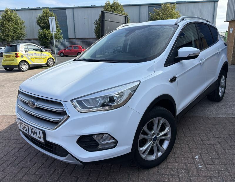 Ford Kuga 1.5 Tdci 120Ps Titanium 2Wd Euro 6 Ulez Compli White #6