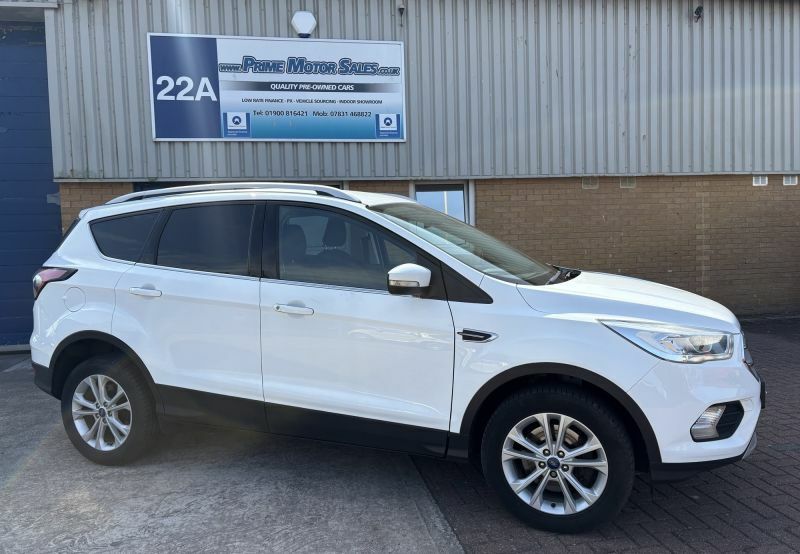 Ford Kuga 1.5 Tdci 120Ps Titanium 2Wd Euro 6 Ulez Compli White #3