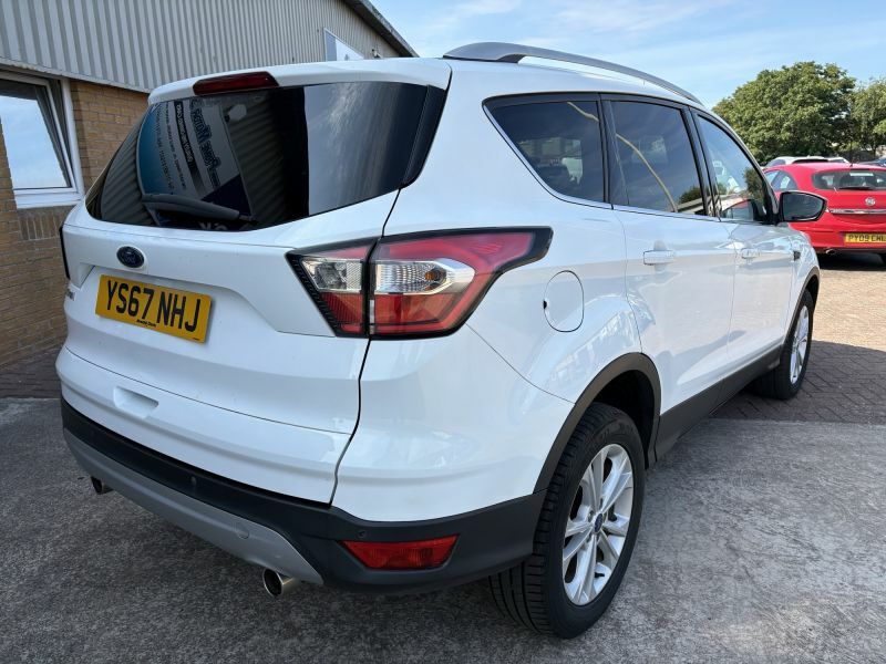 Ford Kuga 1.5 Tdci 120Ps Titanium 2Wd Euro 6 Ulez Compli White #5