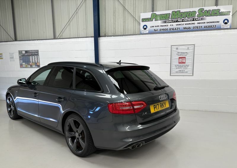 Audi A4 Avant Avant Tdi Quattro S Line Black Edition Grey #19