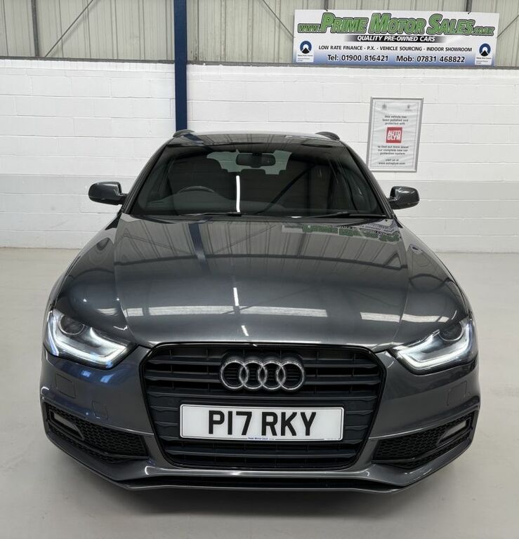 Audi A4 Avant Avant Tdi Quattro S Line Black Edition Grey #7