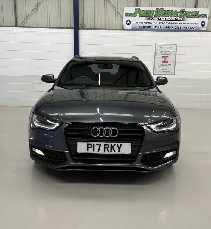 Audi A4 Avant Avant Tdi Quattro S Line Black Edition Grey #20