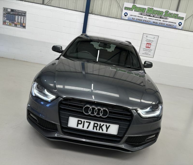 Audi A4 Avant Avant Tdi Quattro S Line Black Edition Grey #14