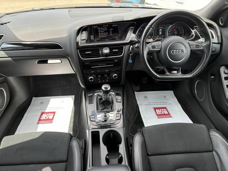 Audi A4 Avant Avant Tdi Quattro S Line Black Edition Grey #9