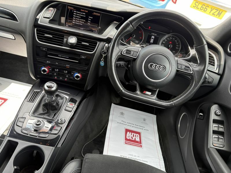 Audi A4 Avant Avant Tdi Quattro S Line Black Edition Grey #11