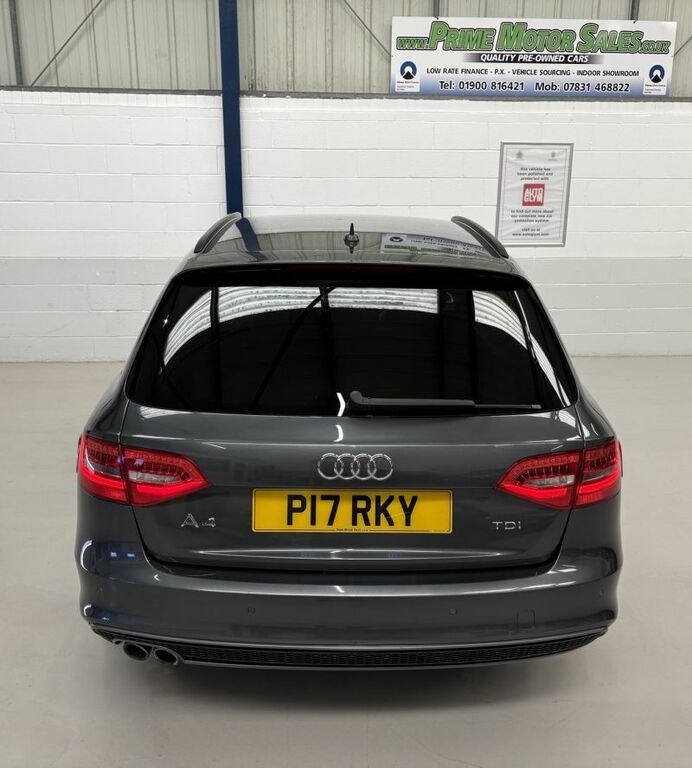Audi A4 Avant 2.0 Tdi 150Ps S-line Black Edition Grey #5