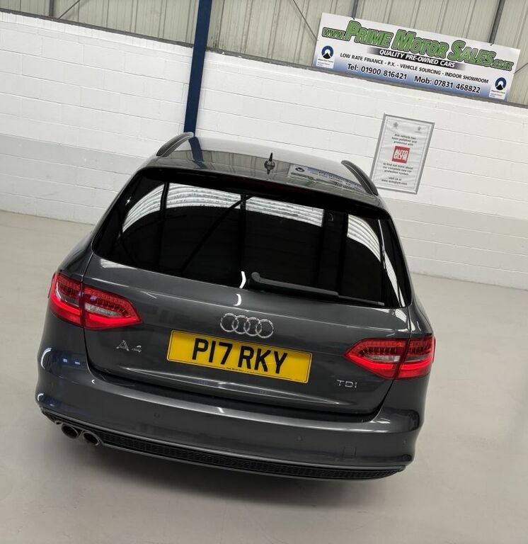 Audi A4 Avant Avant Tdi Quattro S Line Black Edition Grey #18
